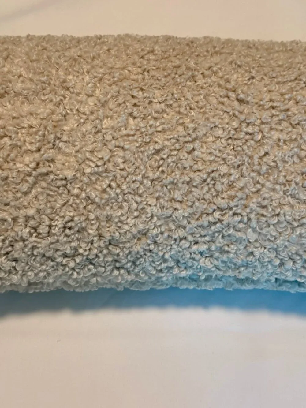Bouclé Lumbar Throw Pillow with Exposed Zipper – Threshold designed with Studio